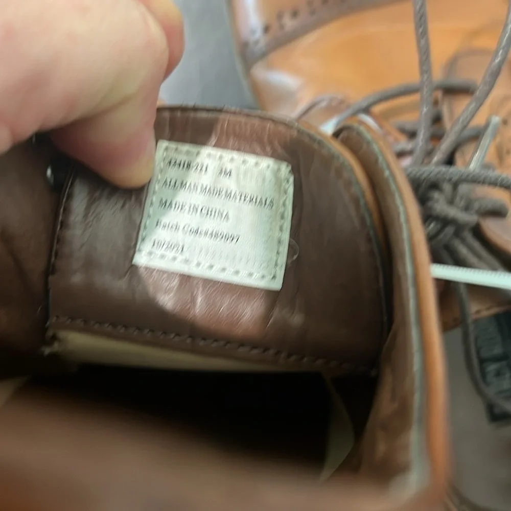 Stacy Adam’s kids Dunbar Wingtip Oxford Size 3